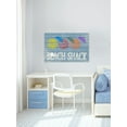 thumbnail image 3 of Marmont Hill Beach Shack Umbrellas White Wood Wall Art, 20" x 30", 3 of 7