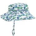 thumbnail image 1 of Sombrero de pescador de secado rápido, unisex, para bebé, niño y niña, ajustable, para exteriores, playa, talla 2, S, 1 of 14