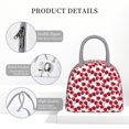 thumbnail image 4 of Disketp Tulips Flowers Bolsa Térmica para Almuerzo, Lonchera con Abertura Amplia y Gran Capacidad, Organizador Reutilizable para Mujeres, Hombres y Adultos, 4 of 6