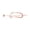 Rose Gold Oval, variant on CXHEGBEJ Geometric Shape Hair Clips for Women Hollow Circle Hair Barrettes Ponytail Hairpin Hairdo Clip Minimalist Hair Accessories Headwear Styling Tool Silver Bow