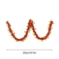 thumbnail image 3 of Christmas Tree Ribbonchristmas Tree Big Heart Decoration Colorful Strips of Woolen Strips Wedding Pull Flowers Wedding Room Ribbon Venue Decoration Christmas Decoration, 3 of 6
