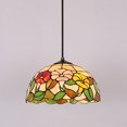 thumbnail image 7 of Kiven Plug in Classic Pendant Light, Pulley Hanging Light with Glass Lampshade and 15FT Cord, Retro Dimmable Ceiling Pendant Light for Bedroom Foyer Hallway Kitchen Island, E26 Socket, 7 of 7