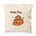 thumbnail image 2 of CafePress - Little Pumpkin Trick Or Treat Bag - Unisex Canvas Tote Bag, Beige, 1-Piece, 2 of 8