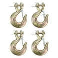 thumbnail image 2 of Clevis Grab Hook, 4 Pcs Clevis Slip Hook High Temperature Quenched  For Site Construction, 2 of 8