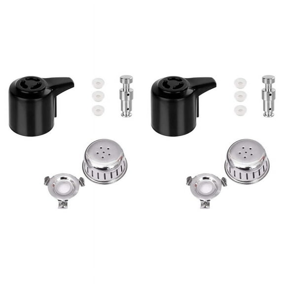 2X Steam Release Handle Float Valve Replacement Parts with 3 Silicone Caps for Instantpot Duo 3, 5, 6 QT,Duo Plus 3,6 QT