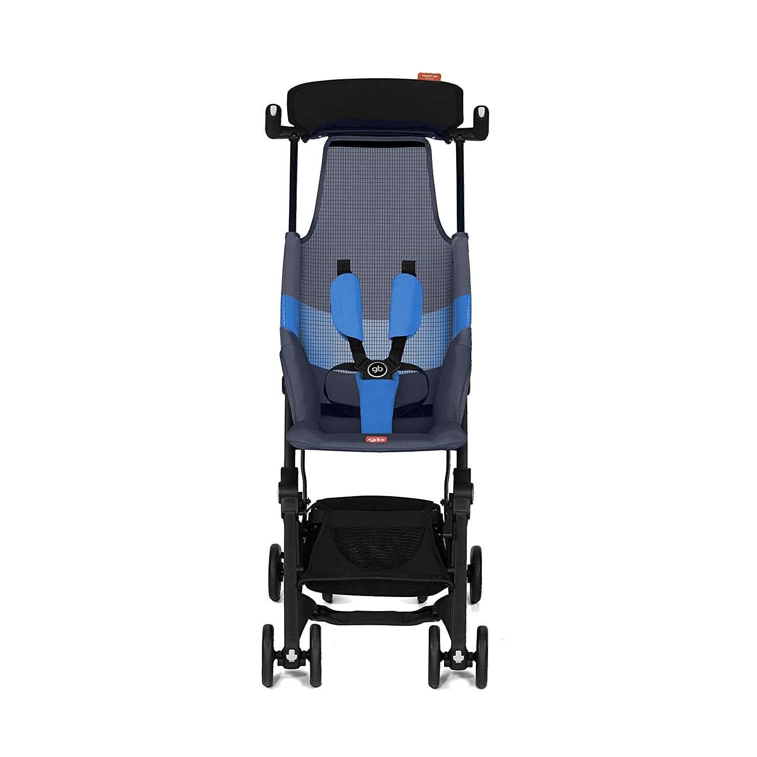 GB Pockit Air All Terrain Travel Lightweight Stroller Night Blue