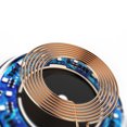 thumbnail image 3 of Reemplazo de escritorio del cargador inalámbrico Qi para iPhoneX / XS / XR Samsung S9 Dispositivo de carga de oficina de muebles integrados Inevent DZ6373-02B, 3 of 3