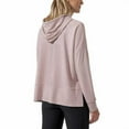 thumbnail image 2 of Mondetta Ladies' Ottoman Hoodie (Pink Cloud, m), 2 of 4