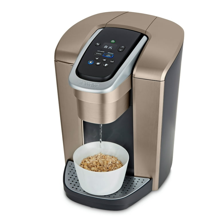 Keurig K Elite Single Serve K Cup Pod Coffee Maker Brushed Gold