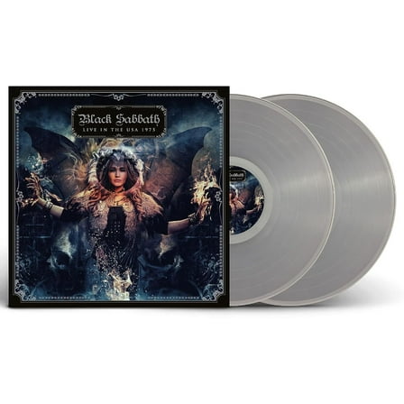 Black Sabbath - Live In The USA 1975 - LP