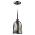 thumbnail image 2 of Kenroy Home Coop Aged Metal 1 Light Mini Pendant, 2 of 3