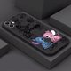thumbnail image 3 of Disney-funda de teléfono Stitch The Baby, carcasa negra para Apple iPhone 15 Pro Max 12 Mini 13 SE 8 Plus 14 11 Pro XR 7 XS X, 3 of 5