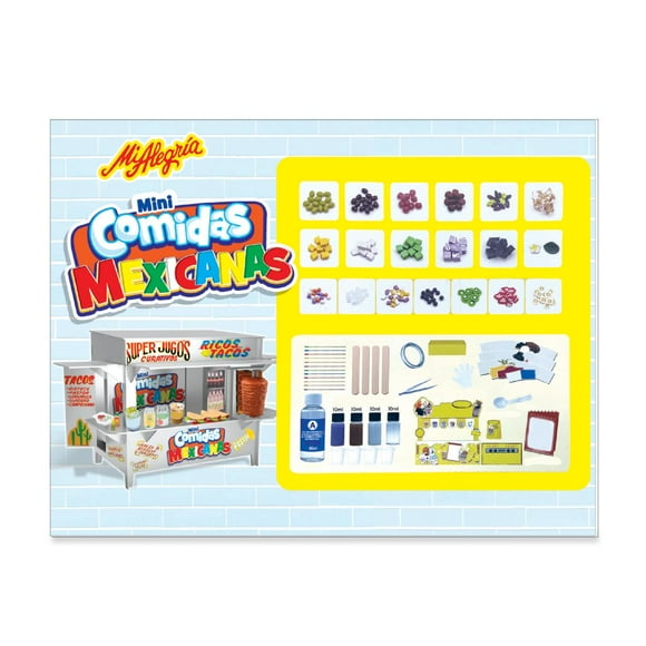 Mini Comidas Mexicanas Mi Alegria 2568