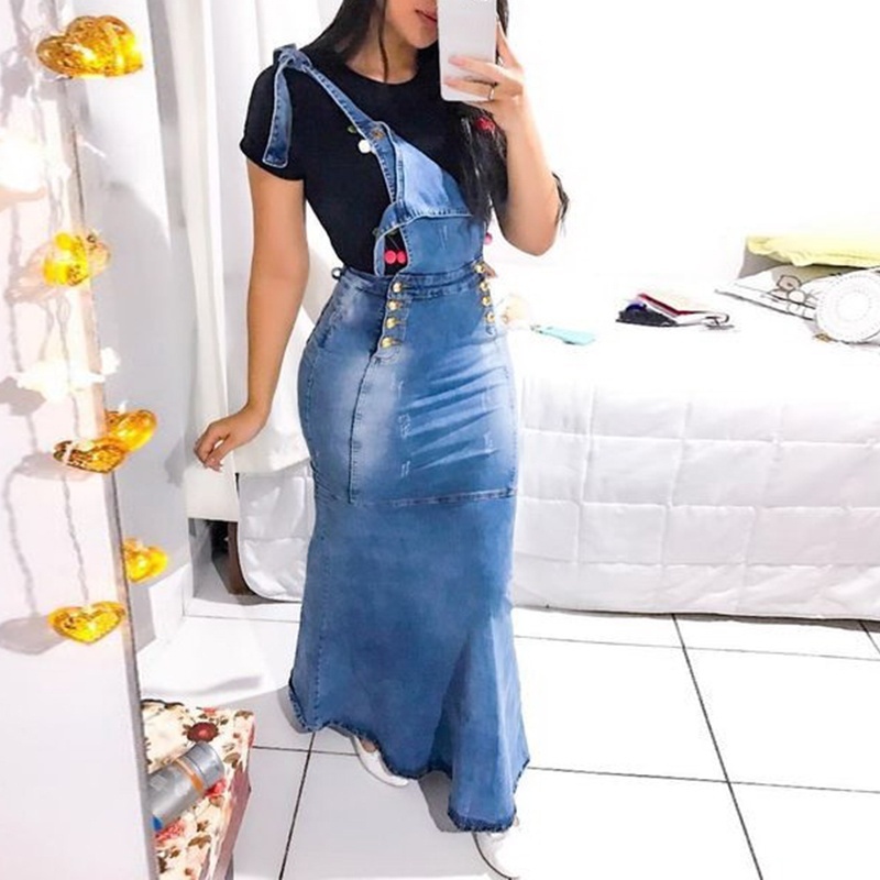 jeans with ruffle hem