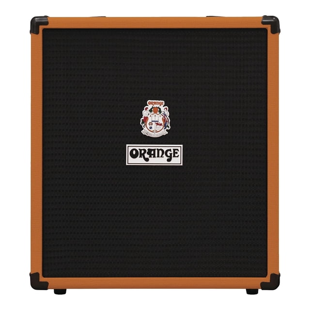 Combo de amplificador de bajo y guitarra, Crush Bass 50, Anaranjado
