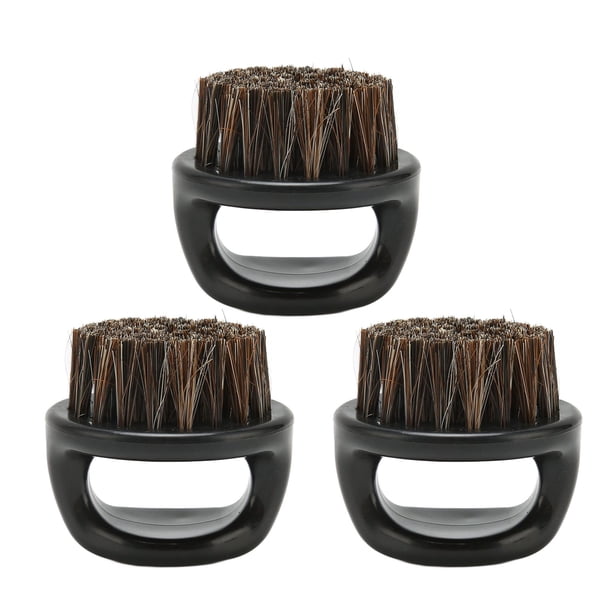 Cepillo para barba para hombres, 3 piezas, cepillo para barba para hombres, cepillo de afeitar de salón, cepillo de afeitar probado profesionalmente