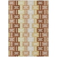 thumbnail image 2 of Addison Rugs Chantille Indoor/Outdoor Transitional Mid-century Modern Paprika Machine Washable Rectangle Rug, 10' x 14', 2 of 8
