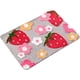 thumbnail image 1 of Alfombras de baño Linda alfombra de baño de fresa Accesorios de baño, alfombra de flores divertida Alfombra de piso antideslizante, alfombra de baño lavable a máquina Alfombra de microfibra suave, 1 of 5