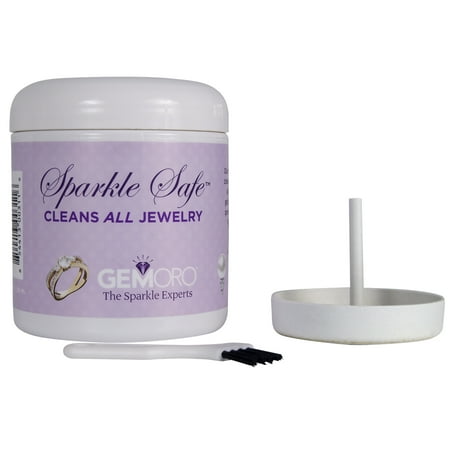 GemOro Authorized Sparkle Safe Jewelry Cleaner