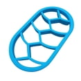 thumbnail image 4 of cde pan moldeadores de plástico para pastelería, accesorios para hornear pan reutilizables antiadherentes, azul 2 Piezas sidaley HA001552-01, 4 of 6