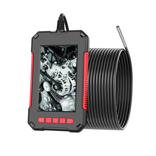 koolsoo Premium Industrial Endoscope Stable Performance IP67 Waterproof Snake Camera 3.9mm 2m Hard Wire