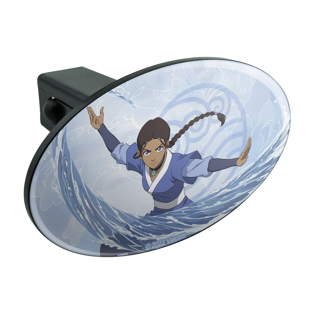 Avatar the Last Airbender Katara Oval Tow Trailer Hitch Cover Plug ...