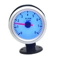 thumbnail image 6 of Digital Meter Tachometer Tach Gauge, Blue LED Light, Auto Car 2" 52mm 0 8000RPM, with Holder Cup Mount, 6 of 7