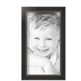 thumbnail image 2 of ArtToFrames 5" x 9" Black Square with Silver Beads Picture Frame, 5x9 inch Multi Wood Poster Frame (WOM-5287),  Pack, 2 of 8