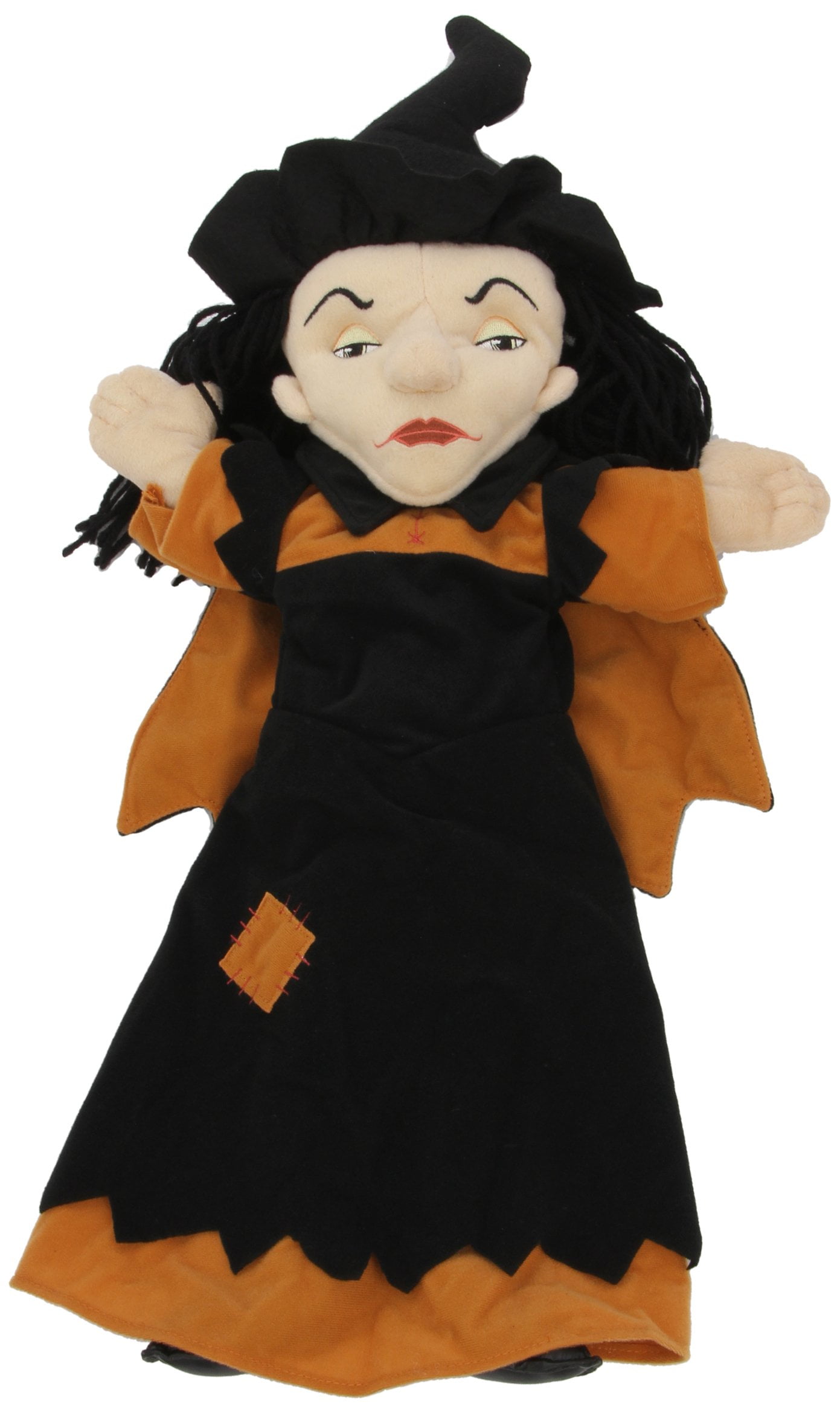 Hand Puppet Time For Story Witch Soft Doll Plush PC008408