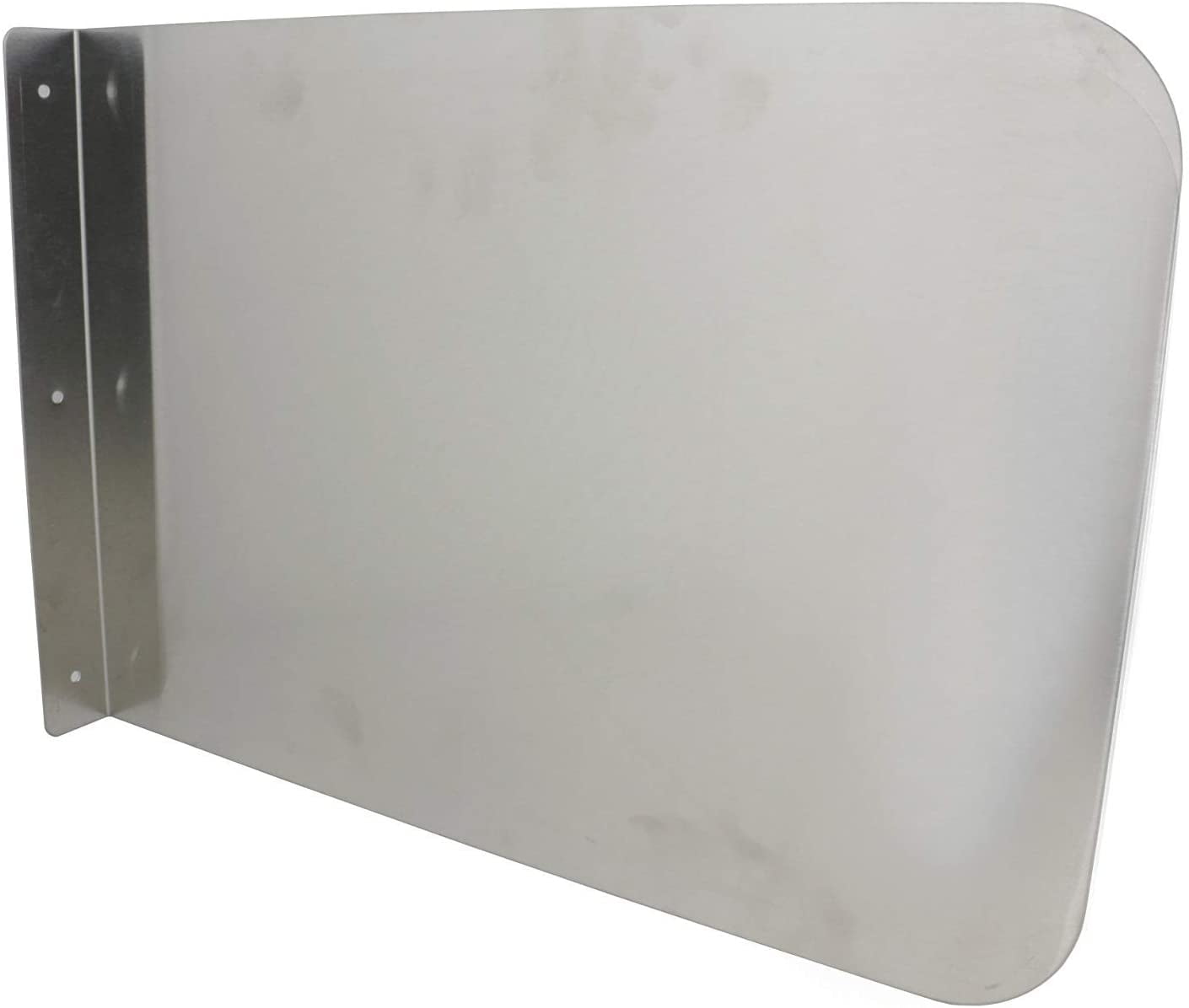"ACE SPS1520 Wall Mount Splash Guard for Commercial Restaurant Hand Sink and Compartment Prep