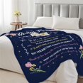 thumbnail image 3 of Bonus Mom Gifts, Gifts for Step Mom from Daughter, Bonus Mom Christmas Birthday Gifts, Wedding Gifts for Bonus Mom, Best Step Mom Gifts Ideas, Gifts for Step Mom for Christmas Blanket 50"x60", 3 of 6