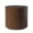 Brown, variant on GZXS 19.7-Inch Round Side Table, Tulip-Shaped Accent Table, Weather-Resistant, for Balcony/Courtyard/Bedroom, Natural