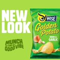 thumbnail image 4 of LZHF Snacks Onion and Garlic Potato Chips Bulk Snack for Fun and Tasty Snacking 0.75 Ounce 40 Count, Gluten Free, 0g Trans Fat, No Preservatives, 4 of 5