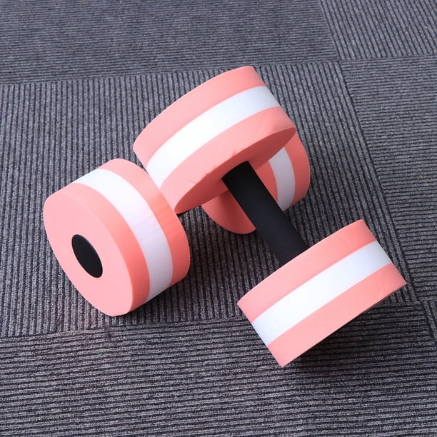 OUNONA 2Ud Mancuernas De Espuma Eva Para Ejercicios En Piscina Con Resistencia Y