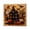 A001- A, variant on Halloween Home Decor Indoor 8 Inch Canvas Wall Art for Living Room, Fall Halloween Decor with Led Lights for Spooky Halloween Party, 1 Pack
