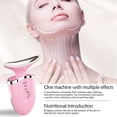 thumbnail image 3 of Masajeador de cuello, lifting y reafirmante, con luz de color y calor., 3 of 3
