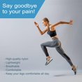 thumbnail image 5 of 2 Pairs Zipper Copper Compression Socks for Women & Men Circulation 15-20 mmhg - Better Blood Flow, Swelling, Best Support for Medical, Running, Nursing, 5 of 7