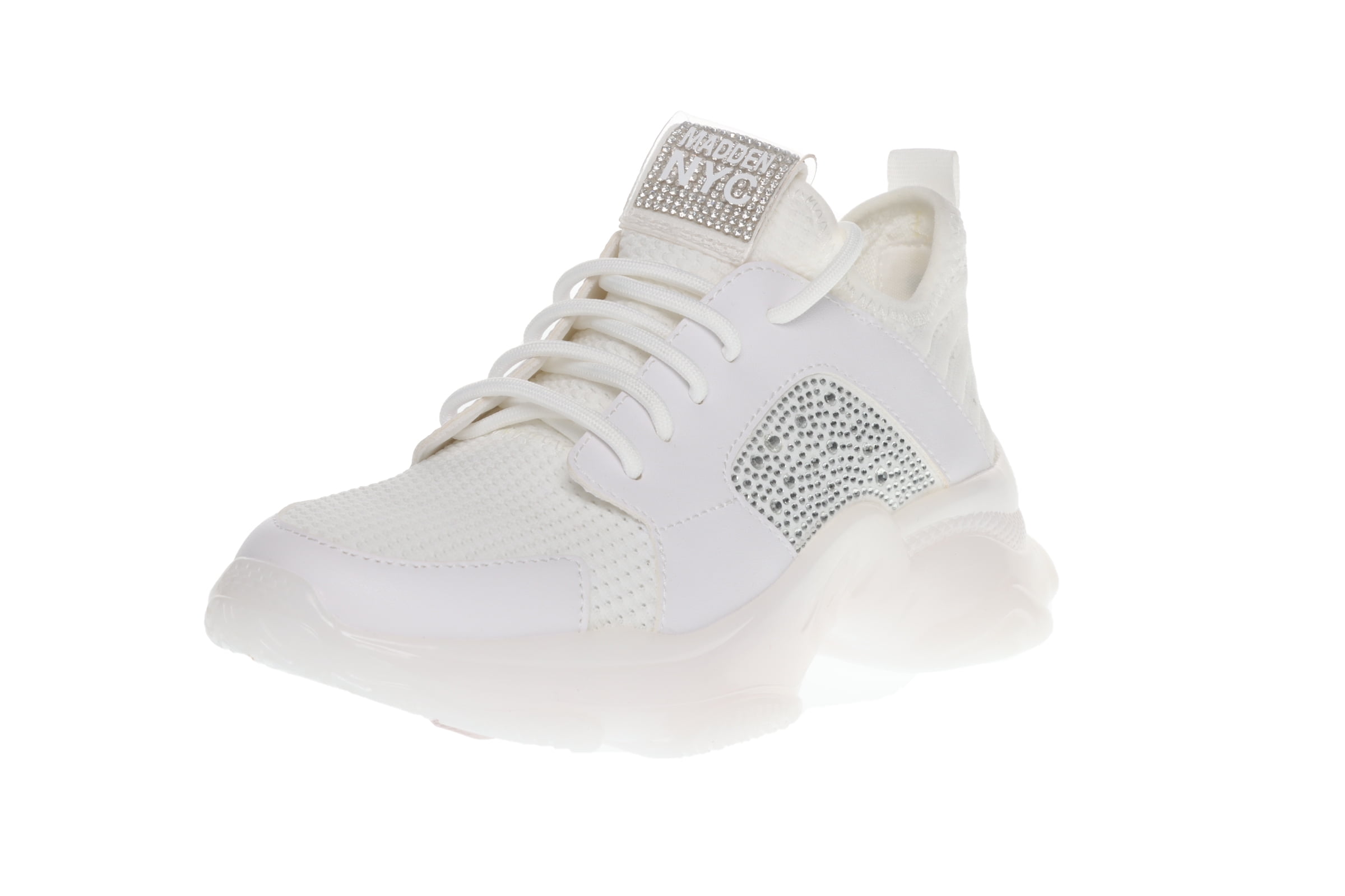Madden NYC Women's Rhinestone Athletic Sneakers