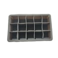 thumbnail image 1 of Molde de silicona Naiovety para hacer cubitos de hielo y glaseado de café color Gris, 1 of 6