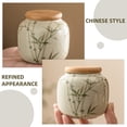 thumbnail image 4 of 2pcs Ceramic Tea Jars Decorative Sealing Containers Panda Design Loose Leaf Tea Holders, 4 of 9