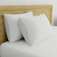 thumbnail image 3 of AllerEase Ultimate Cotton Pillow Cover Protector, King- Zippered, Temperature Balancing, 3 of 8