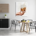 thumbnail image 2 of Stupell Industries Pouring Liqueur Glass Beverage Graphic Art Gallery Wrapped Canvas Print Wall Art, Design by Ziwei Li, 2 of 7