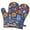 Pioneer Flower Floral-1, variant on Cute Oven Mitts,Pioneer Flower Floral Print Pattern Oven Mitt 2-Pack Set,Kitchen Gloves for Oven,Heat Resistant Oven Mitts 7.7"x12"