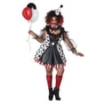 thumbnail image 1 of Déguisement Clown Torsadé pour Femme Grande Taille, 1 of 3