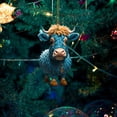 thumbnail image 1 of Decoraciones de árbol de Navidad Decoración colgante de Navidad Accesorios de fotos Adornos de acrílico de granja para pared, vacacion Estilo I perfecl rebanadas colgantes, 1 of 8