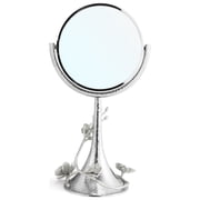 Michael Aram White Orchid Vanity Mirror