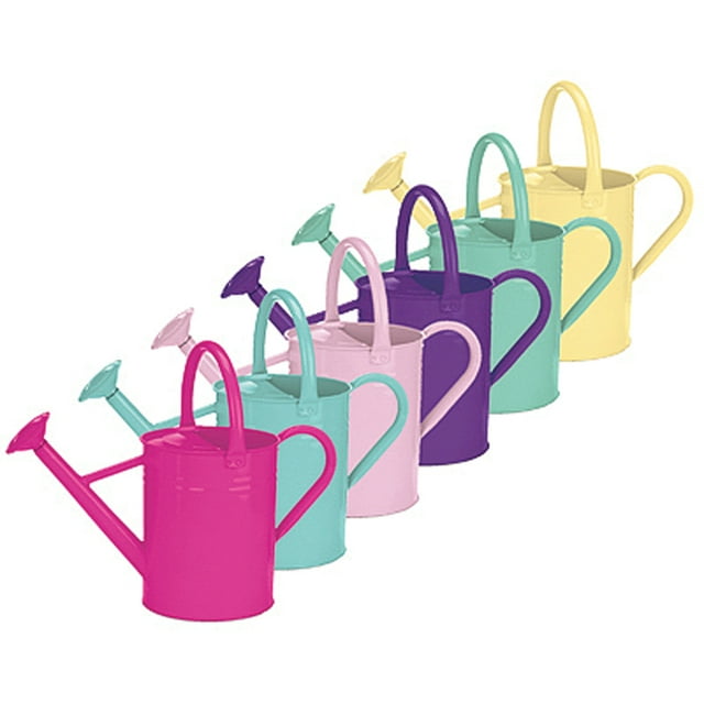 WATERING CANS PASTEL PACK 6 CT.