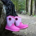 thumbnail image 5 of JAN & JUL Toddler Waterproof Boots for Girls Insulated (Pink Birch, Size 6 Toddler), 5 of 7