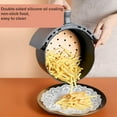 thumbnail image 3 of 200 Pcs de Papier de Cuisson pour Friteuse à Air Chaud et Micro-Ondes, 3 of 5