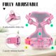 thumbnail image 2 of Juego de arnés y correa para gatos a prueba de escape para caminar, 2 of 6